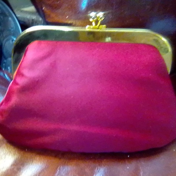 1950 clutch coin with coin purse - Picture 3 of 5